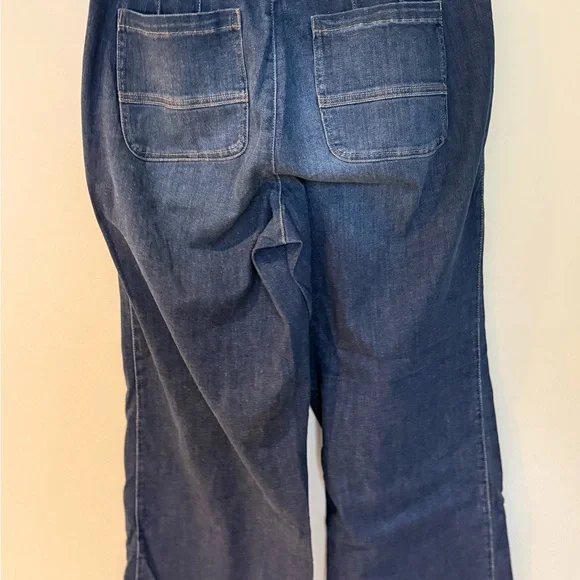 Democracy Ab solution wide leg Blue Jeans - Picture 4 of 8